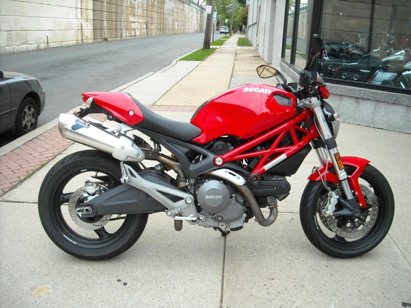 ABS Ducati Monster 696