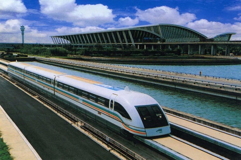 Maglev Шанхай