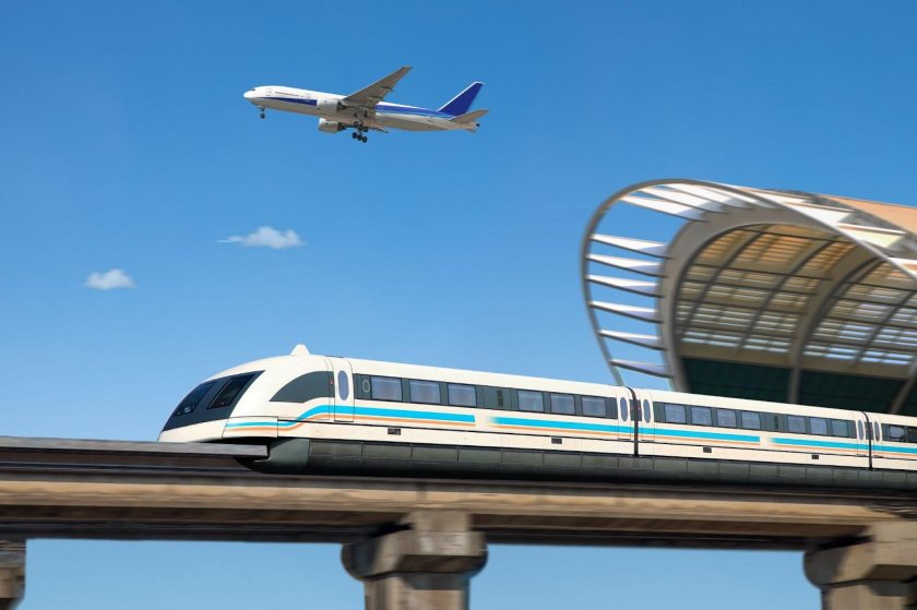 Maglev Шанхай приложение