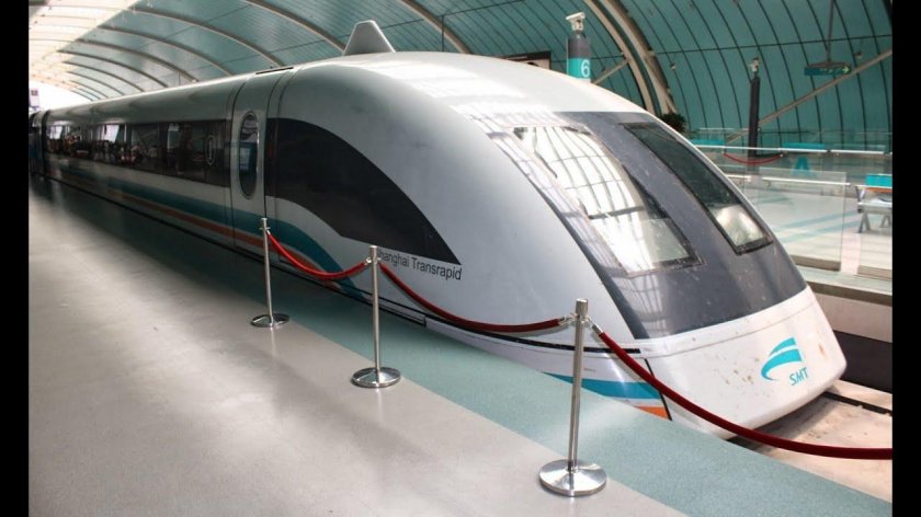 Маглев Шанхай