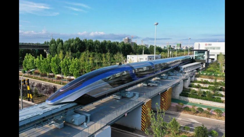 Маглев Шанхай