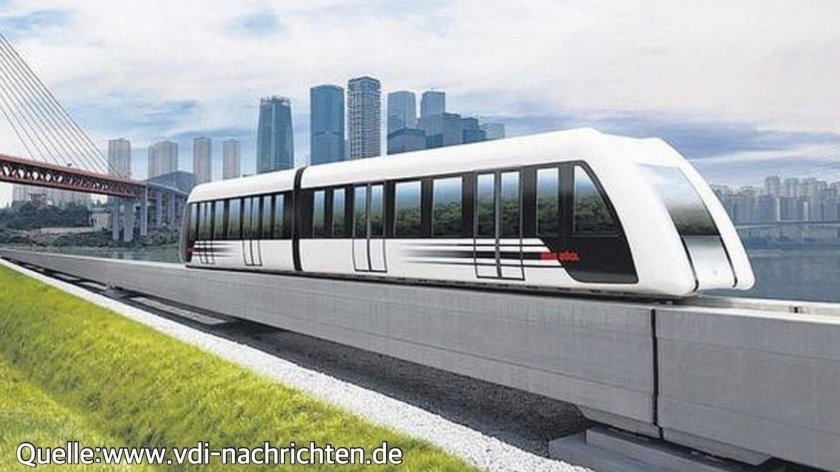 Маглев Шанхай