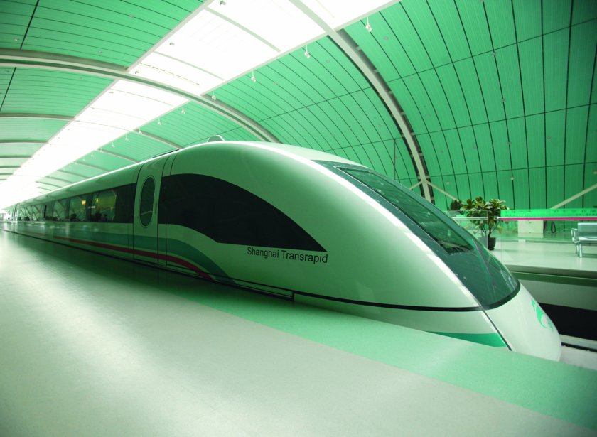 Маглев Шанхай