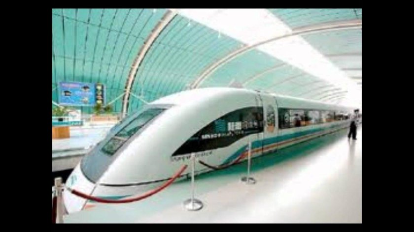 Маглев Шанхай