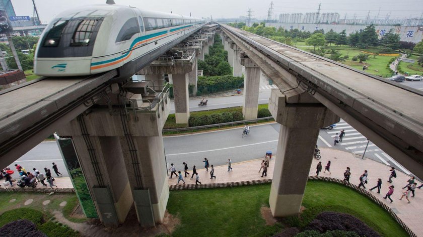 Shanghai maglev