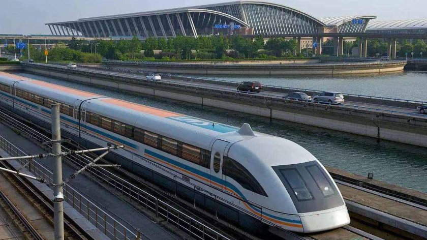 Маглев Шанхай