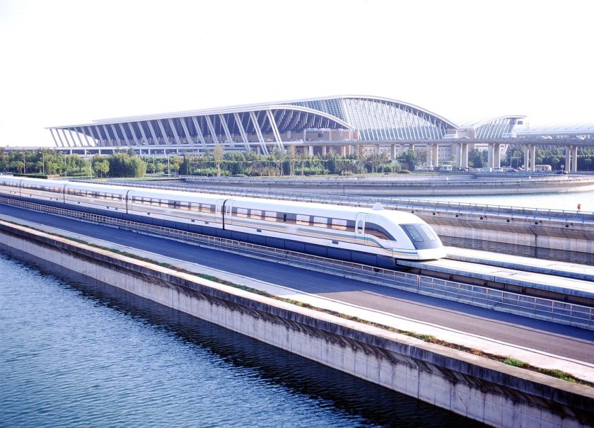 Маглев Шанхай