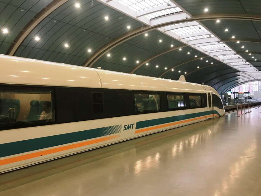 Маглев фото