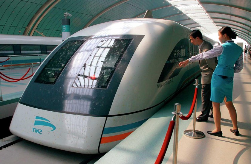Маглев Япония