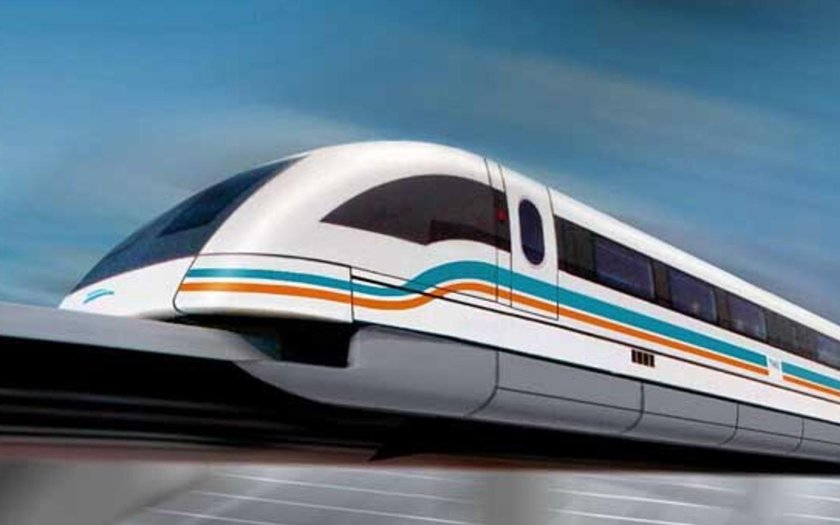 Маглев Шанхай