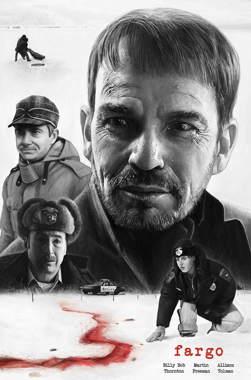 Фарго Постер