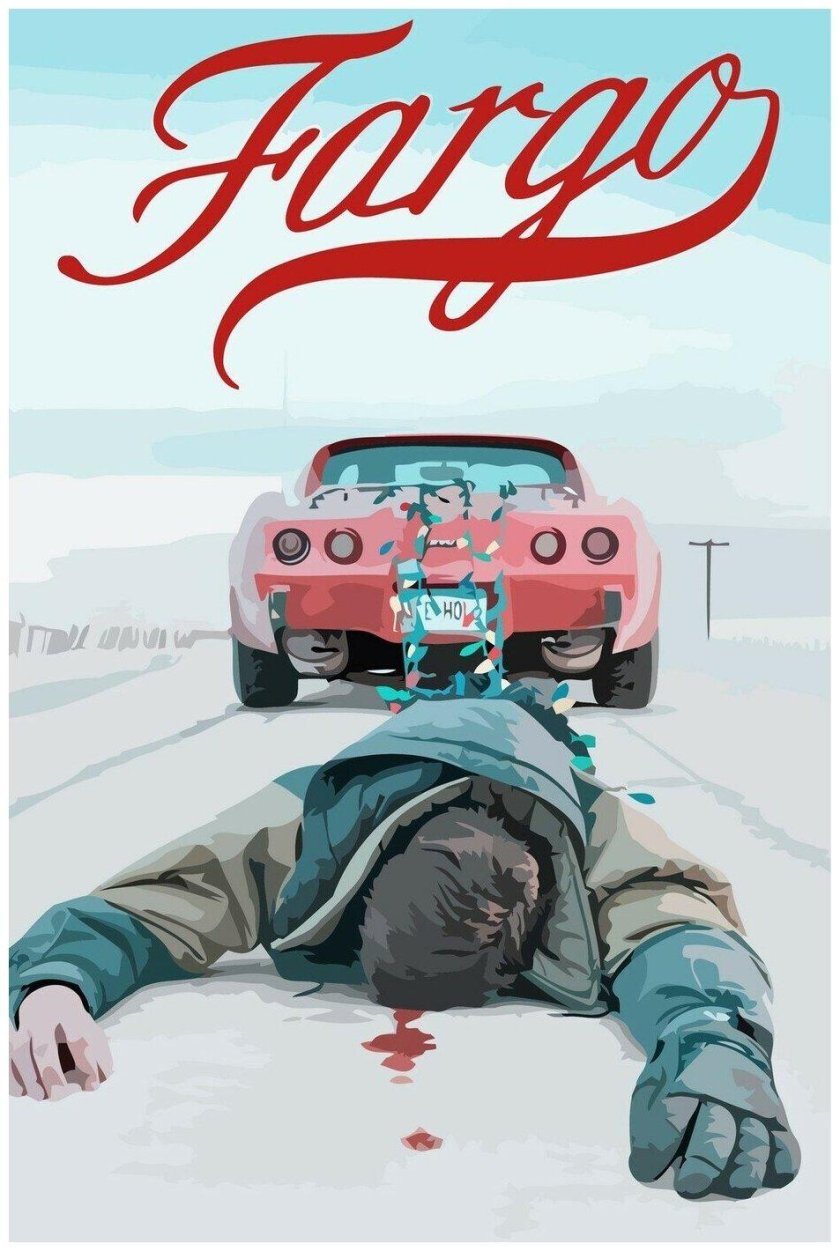 Фарго 5 сериал Постер