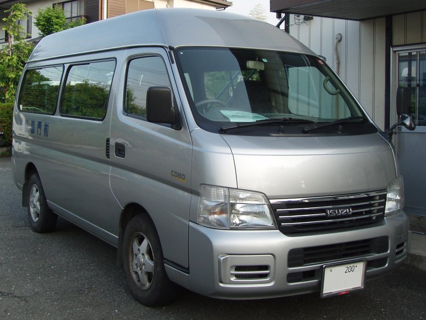 Isuzu Fargo e25