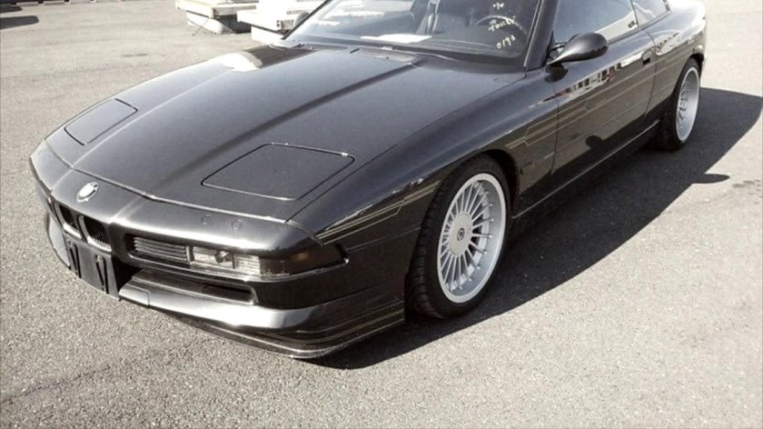 БМВ 850i Альпина