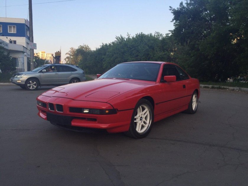 BMW 8 Series 1991