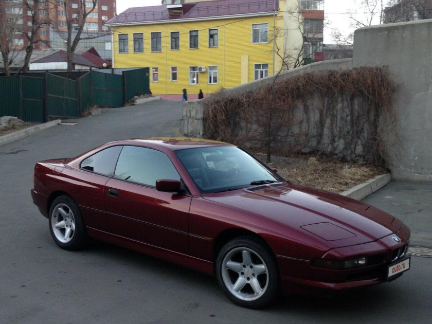 БМВ 850i 1993