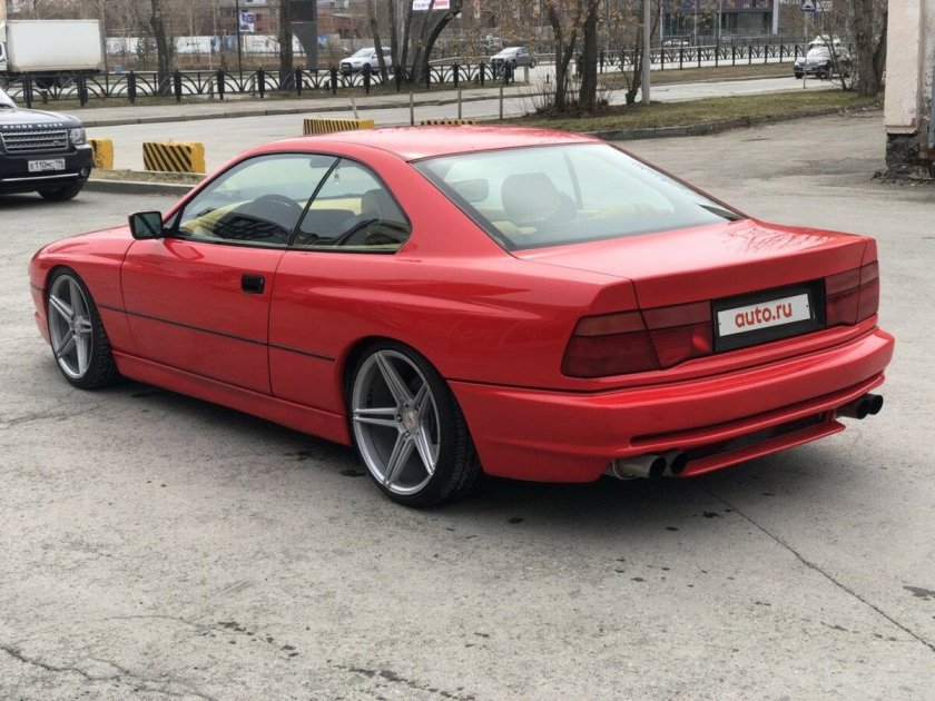 Бмв 8 серии 1990