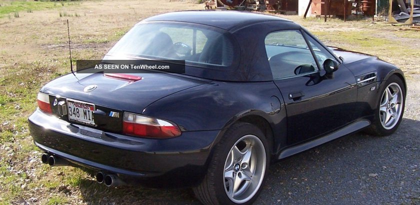 Bmw z 3 roadster