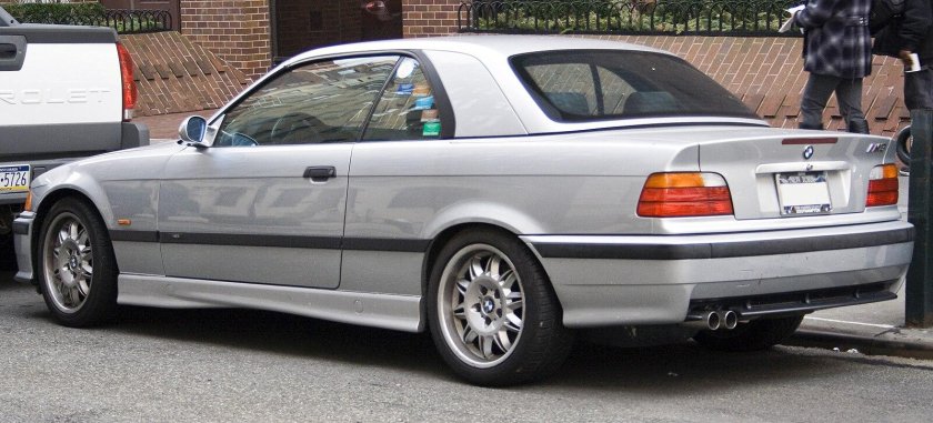 Е36 кабриолет хардтоп