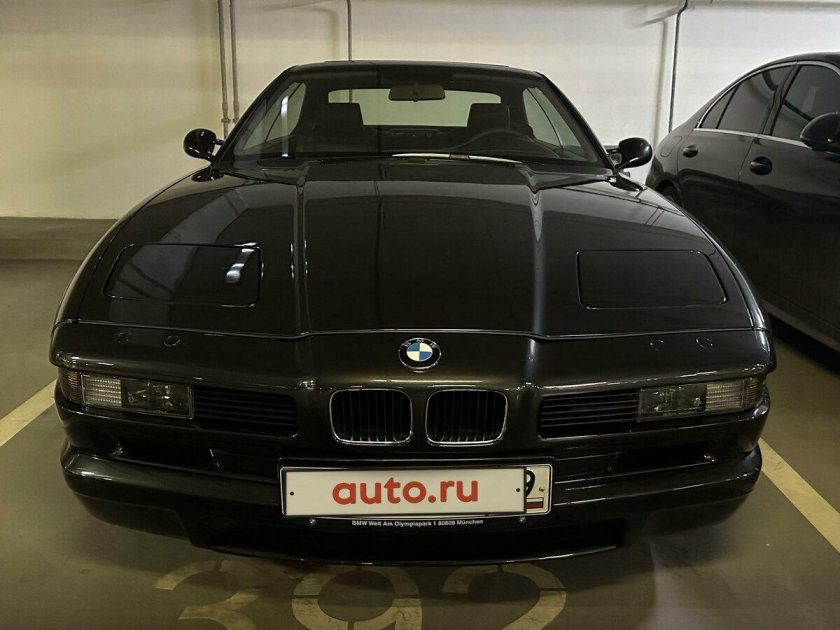Бмв 8 серии 1990