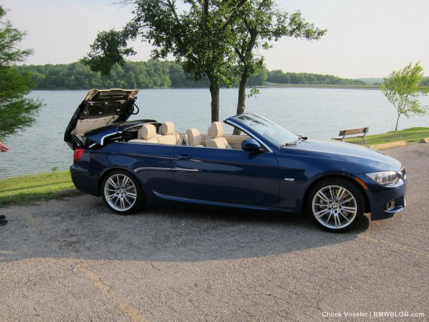 BMW 335i кабриолет