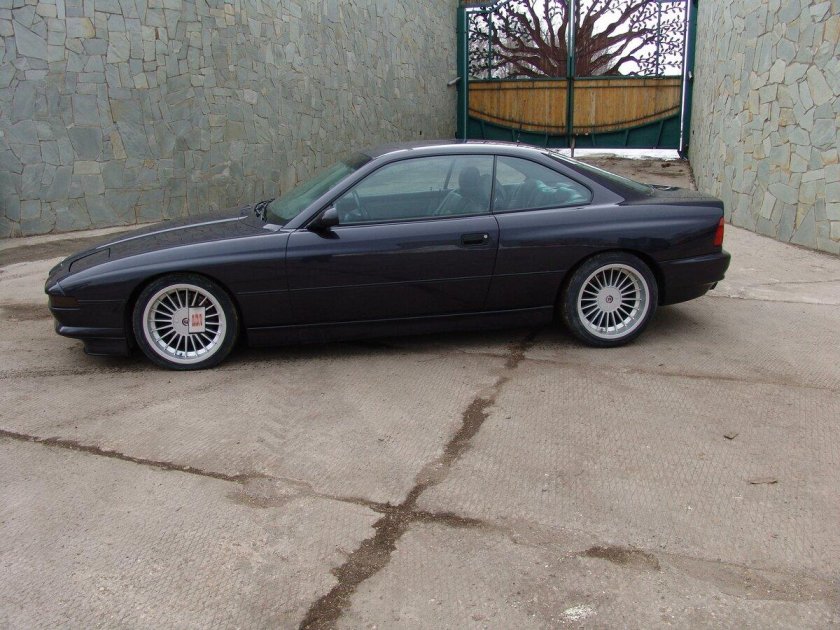 Bmw 850 csi alpina b12