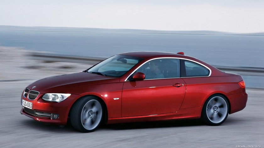 Bmw 3 e90 coupe