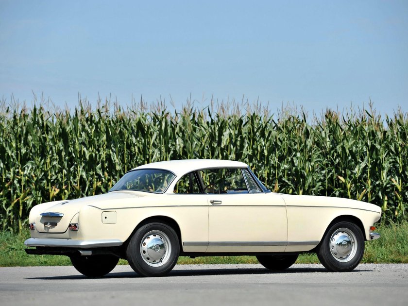 BMW 503 Ghia 1956
