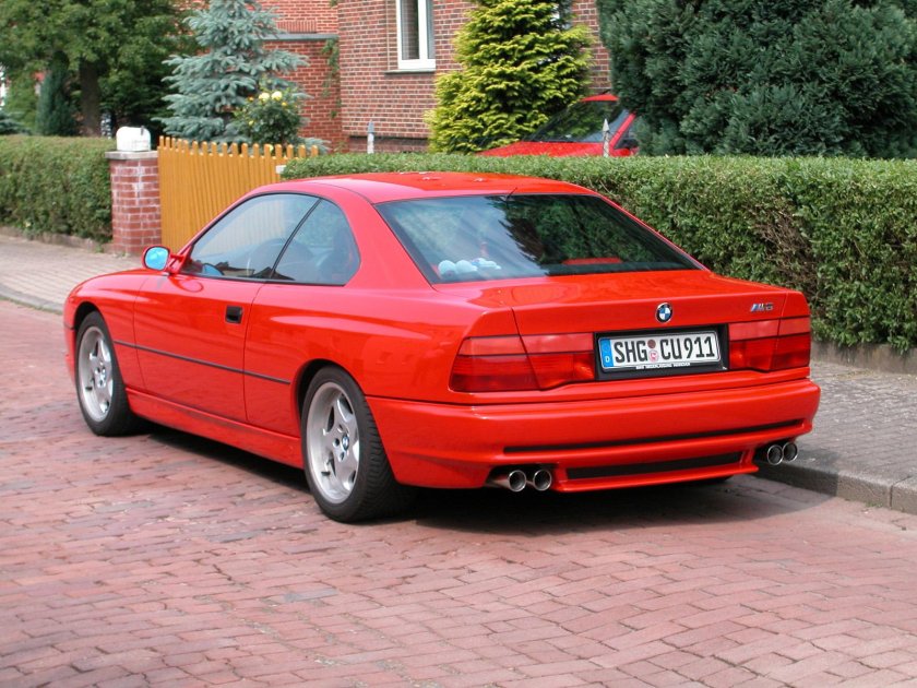 BMW 8 e31