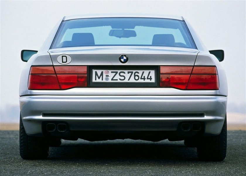 BMW 8-Series e31 1999