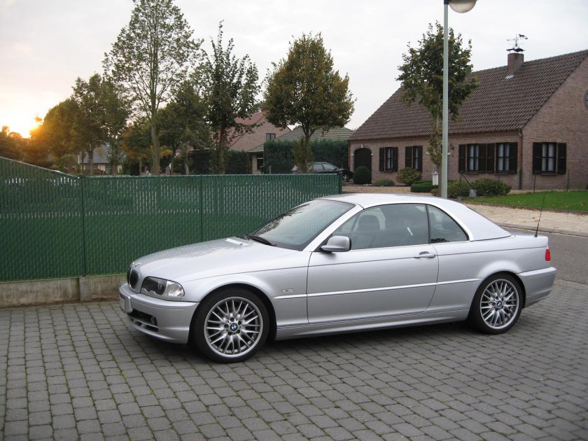 BMW e46 Hardtop