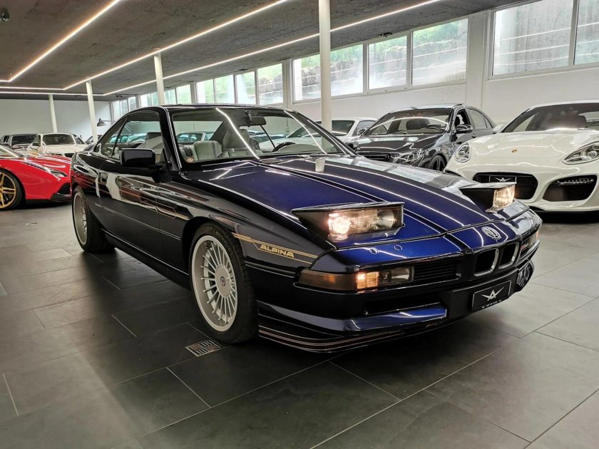 BMW 850 CSI Alpina