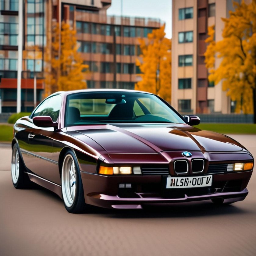 Bmw 8 series coupe