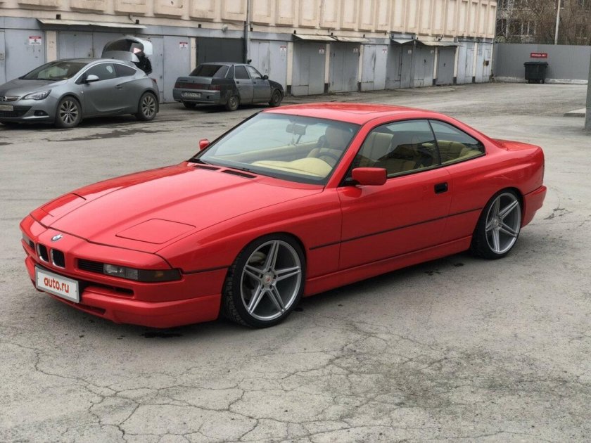 Бмв 850 csi