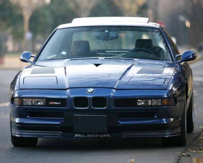 BMW 850 Alpina b12 5.7