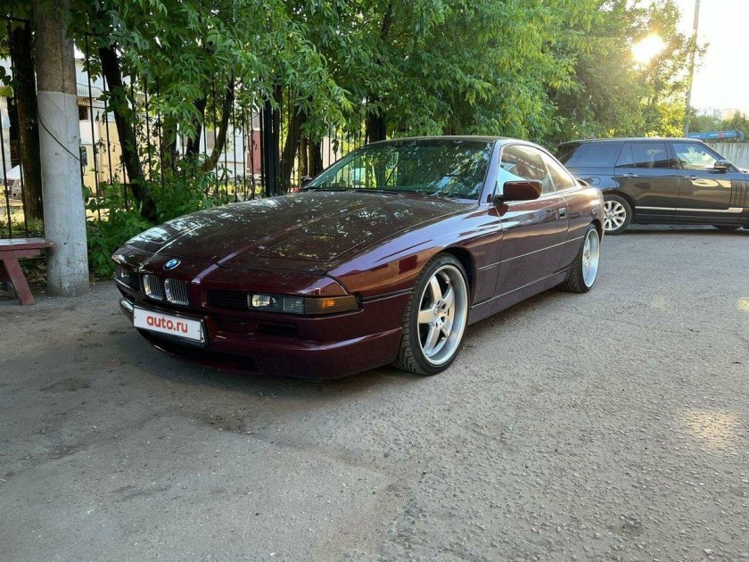 Бмв 850 i 1991