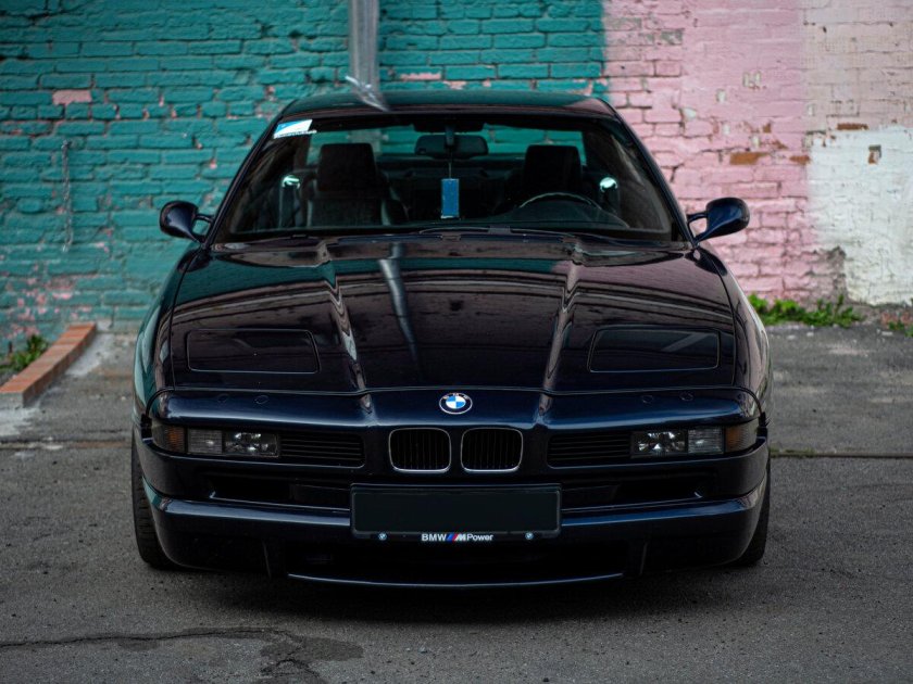 БМВ восьмерка Старая