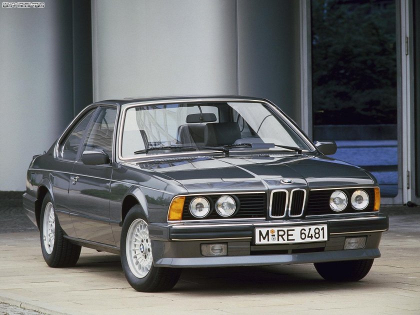 BMW 635 CSI e24