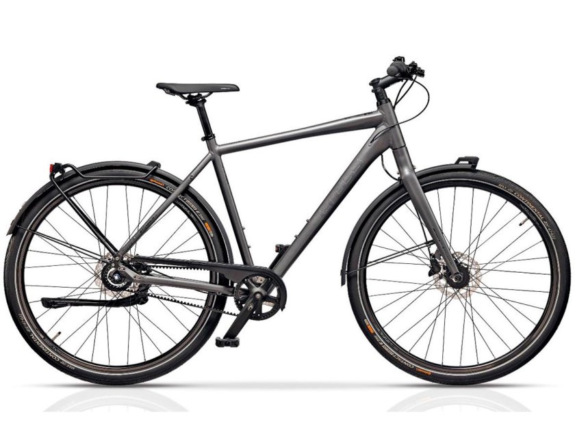 Велосипед cube kathmandu