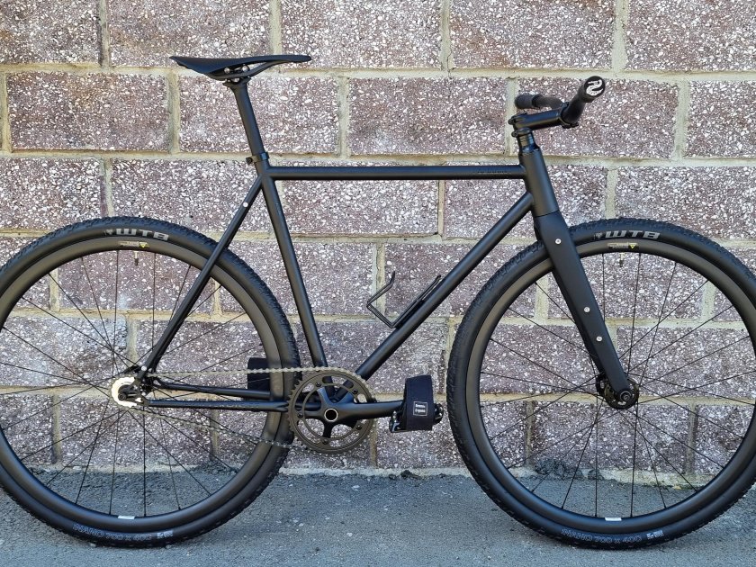 Велосипед 6ku Urban track CSTM