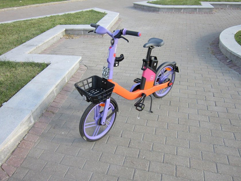 Электро велосипед