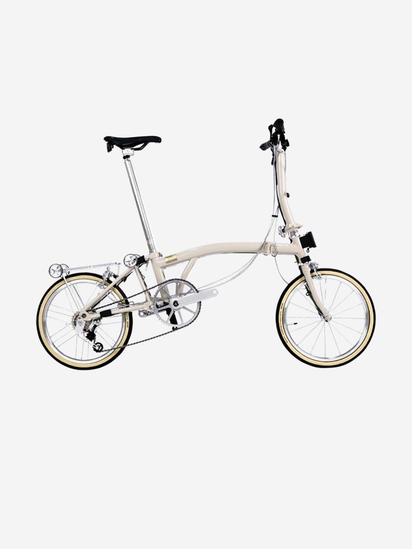 Велосипед brompton складной
