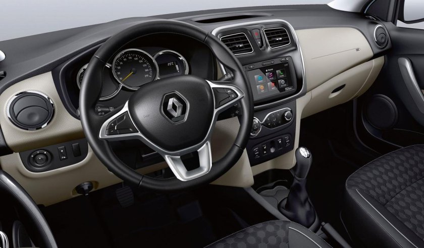 Рено Логан 2014 салон