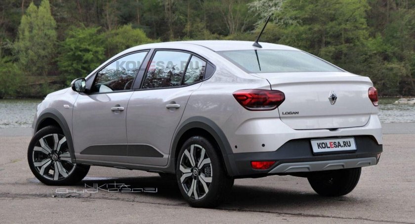 Рено Логан 2022