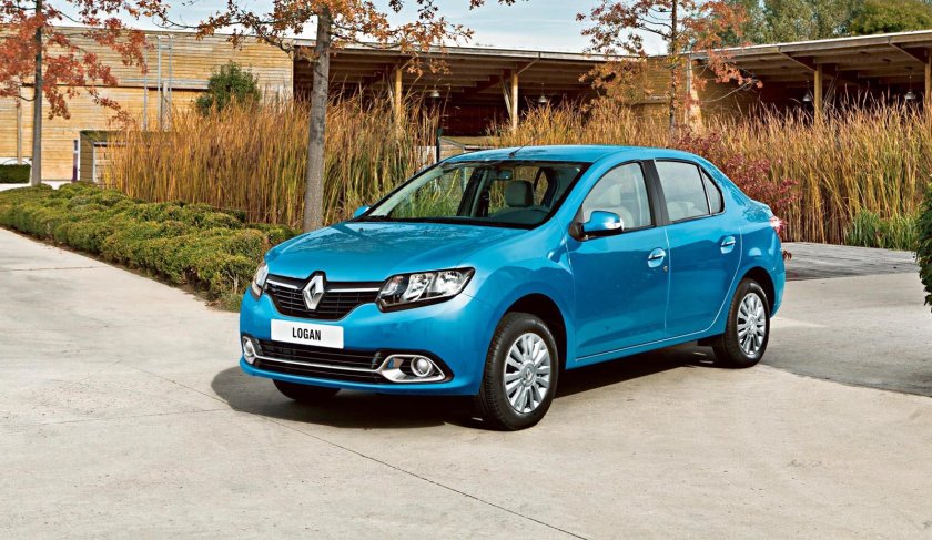 Рено Логан 2