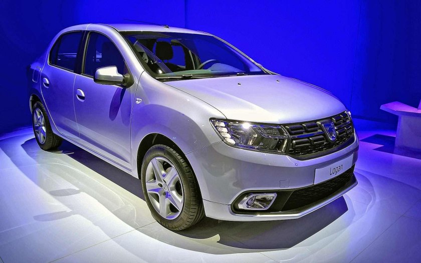 Рено Логан 3 поколения