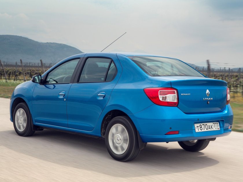 Renault Logan 2014