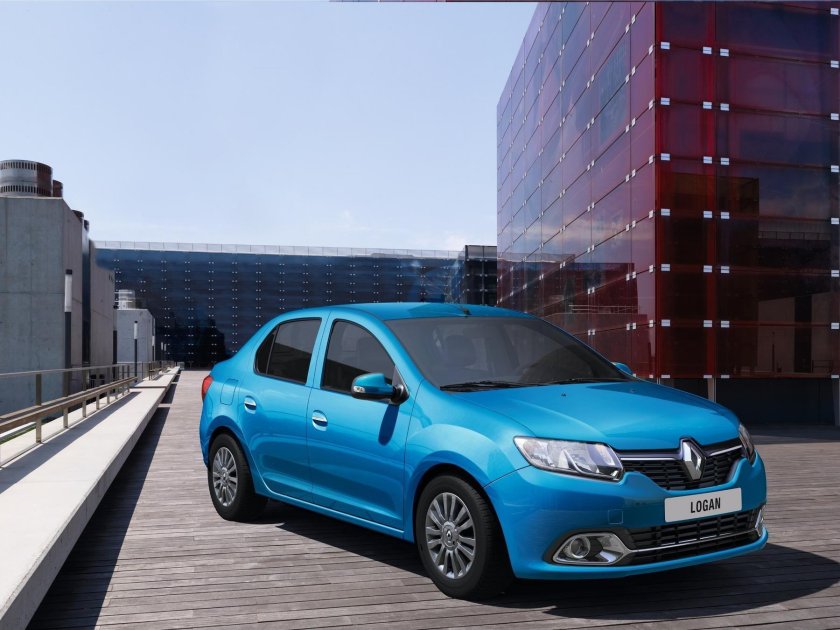Рено Логан 2022