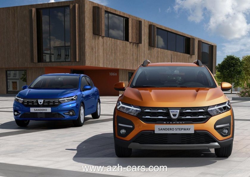 Новый Сандеро степвей 2022