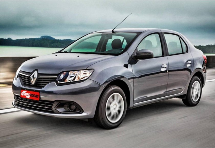 Рено Логан 3